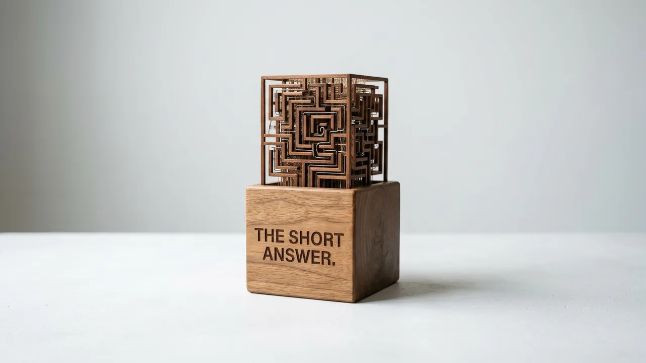 A magnifying glass hovering over a stack of printed pages in soft studio light